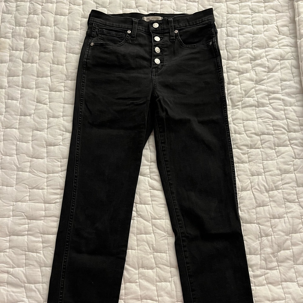 Madewell Stovepipe Jeans - Sz 26